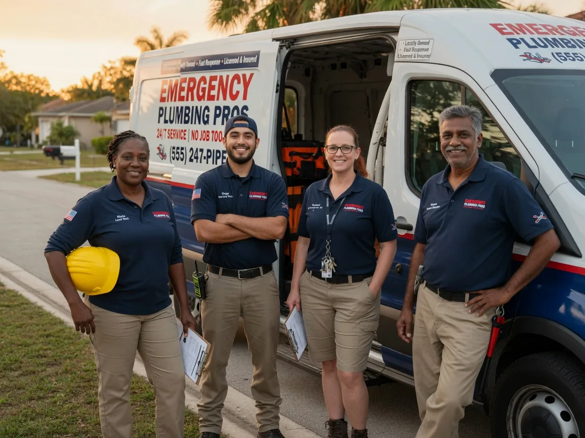 Emergency Plumber company in Westport, CA